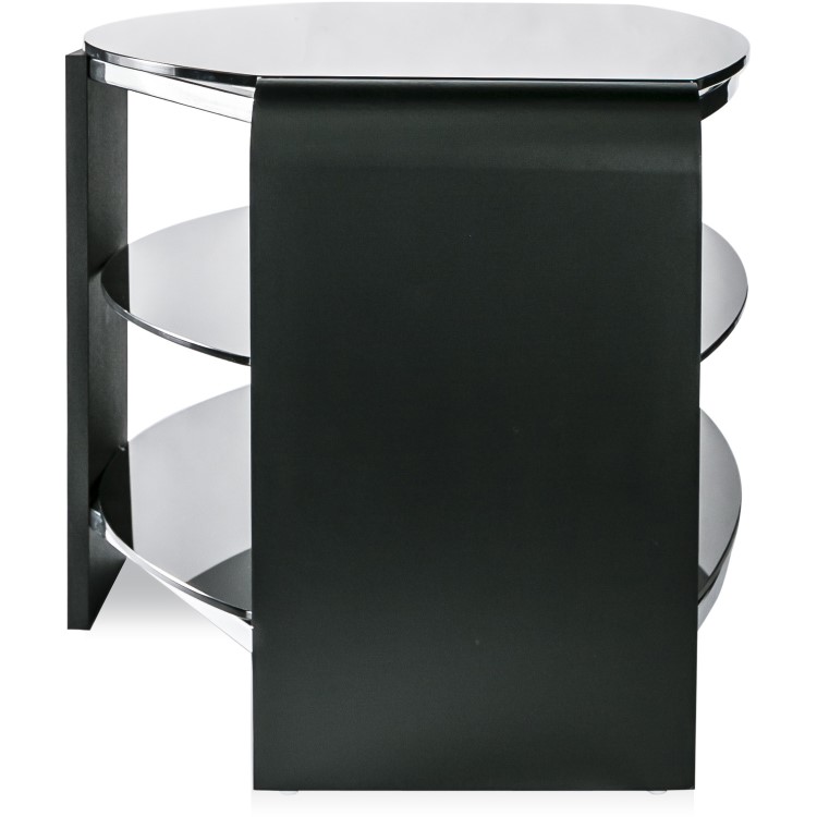 Alphason FRN800/3BLK/BK Francium TV Stand for up to 37" TVs - Black