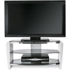 Alphason FRN800/3WHT/SK Francium TV Stand for up to 37&quot; TVs - White