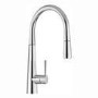 Franke FRPOSCH Rolux Single Lever Tap with Pull-out Illuminated Nozzle - Chrome