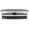 Refurbished AVF Burghley FS1500BURGW White High Gloss TV Stand for up to 70&quot; TVs