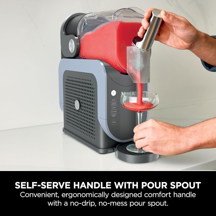 Ninja SLUSHi Frozen Drinks Maker - Blue & Grey