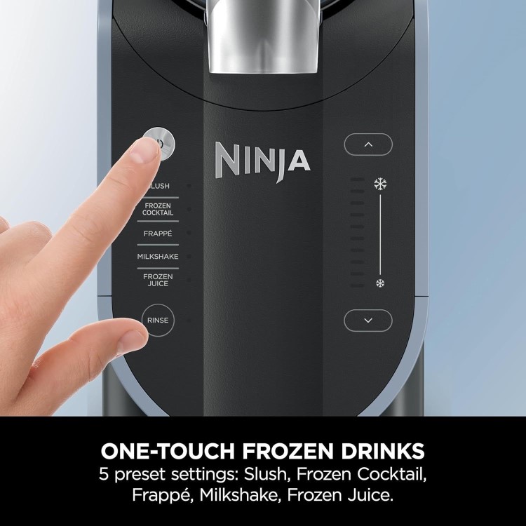 Ninja SLUSHi Frozen Drinks Maker - Blue & Grey