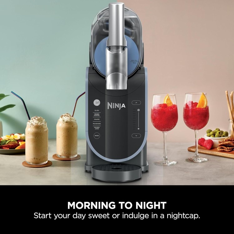 Ninja SLUSHi Frozen Drinks Maker - Blue & Grey