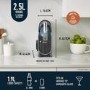 Ninja SLUSHi Frozen Drinks Maker - Blue & Grey