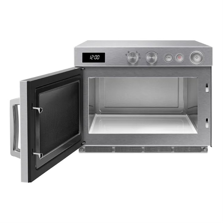 Samsung 1850W Heavy Duty Manual Commercial Microwave 26ltr. MJ26A6091. 3 Year Onsite warranty