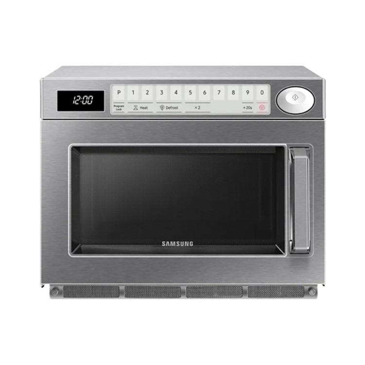 Samsung 1850W Heavy Duty Digital Programmable Commercial Microwave 26ltr. MJ26A6093. 3 Year Onsite warranty