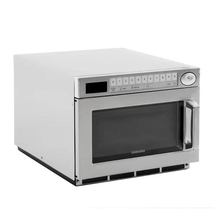 Samsung 1850W Heavy Duty Digital Programmable Commercial Microwave 26ltr. MJ26A6093. 3 Year Onsite warranty