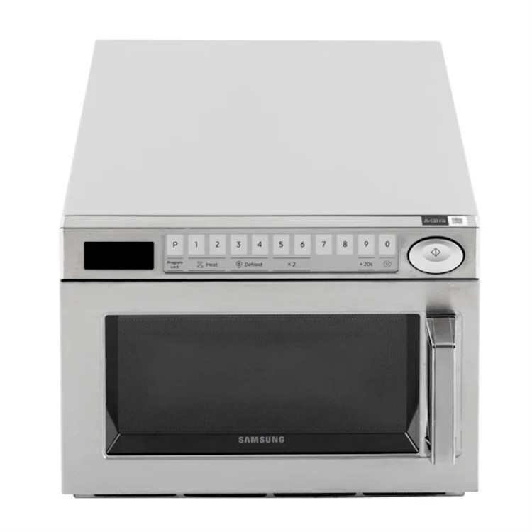 Samsung 1850W Heavy Duty Digital Programmable Commercial Microwave 26ltr. MJ26A6093. 3 Year Onsite warranty