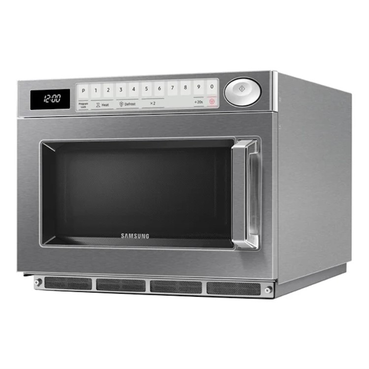 Samsung 1850W Heavy Duty Digital Programmable Commercial Microwave 26ltr. MJ26A6093. 3 Year Onsite warranty