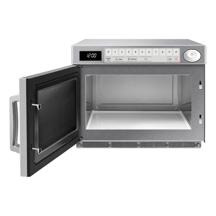 Samsung 1850W Heavy Duty Digital Programmable Commercial Microwave 26ltr. MJ26A6093. 3 Year Onsite warranty