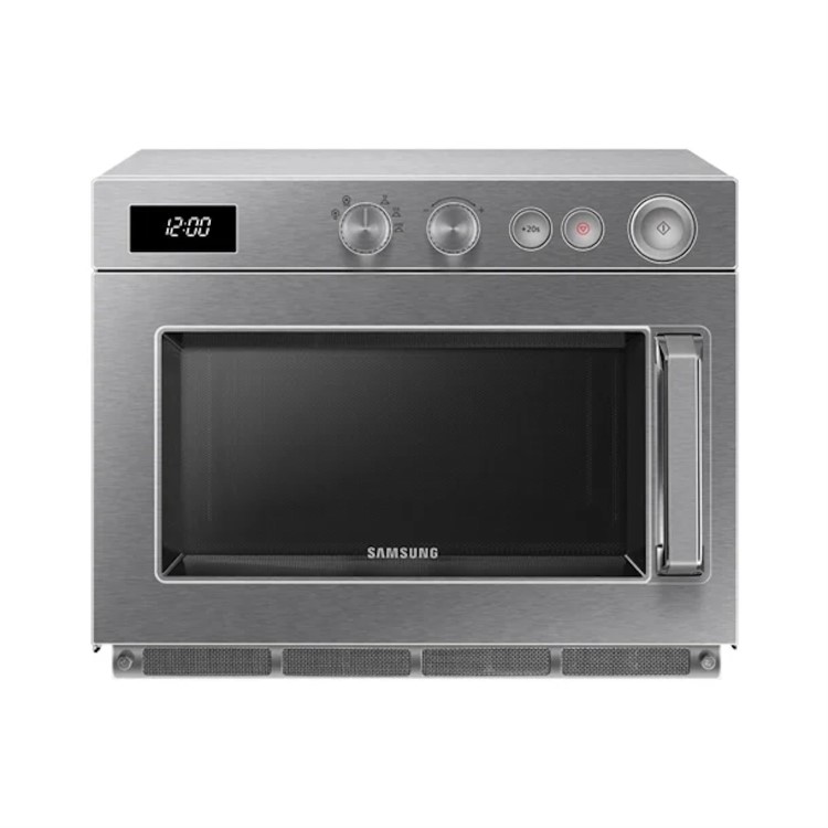Samsung 1500W Heavy Duty Manual Commercial Microwave 26Ltr. MJ26A6053. 3 Year Onsite warranty