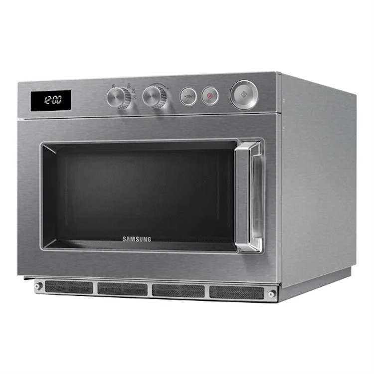 Samsung 1500W Heavy Duty Manual Commercial Microwave 26Ltr. MJ26A6053. 3 Year Onsite warranty