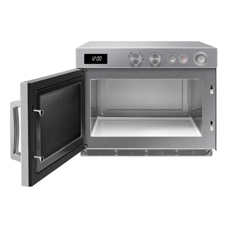 Samsung 1500W Heavy Duty Manual Commercial Microwave 26Ltr. MJ26A6053. 3 Year Onsite warranty
