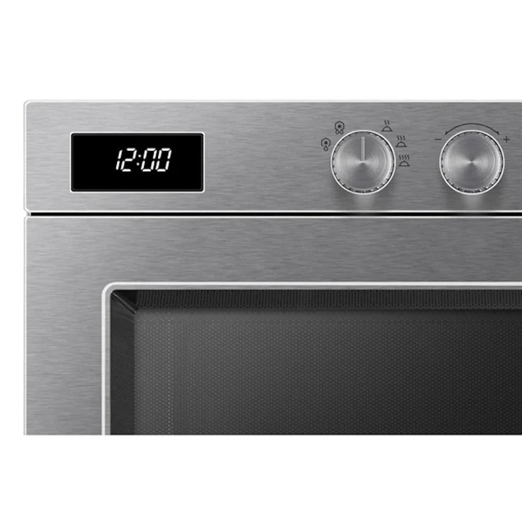 Samsung 1500W Heavy Duty Manual Commercial Microwave 26Ltr. MJ26A6053. 3 Year Onsite warranty