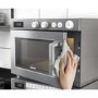 Samsung 1500W Heavy Duty Manual Commercial Microwave 26Ltr. MJ26A6053. 3 Year Onsite warranty