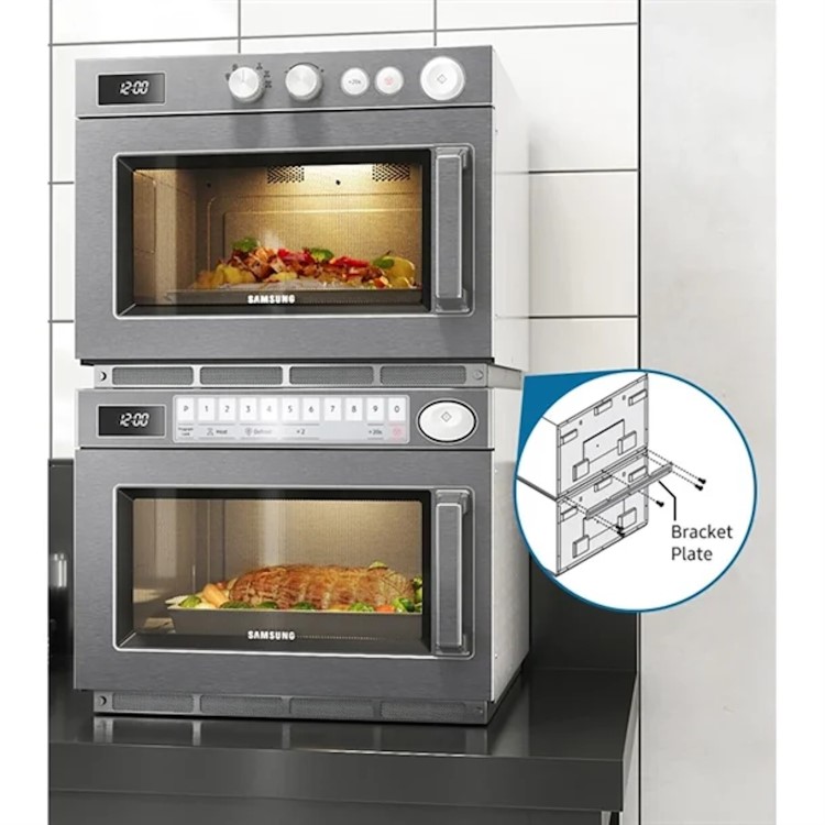 Samsung 1500W Heavy Duty Manual Commercial Microwave 26Ltr. MJ26A6053. 3 Year Onsite warranty