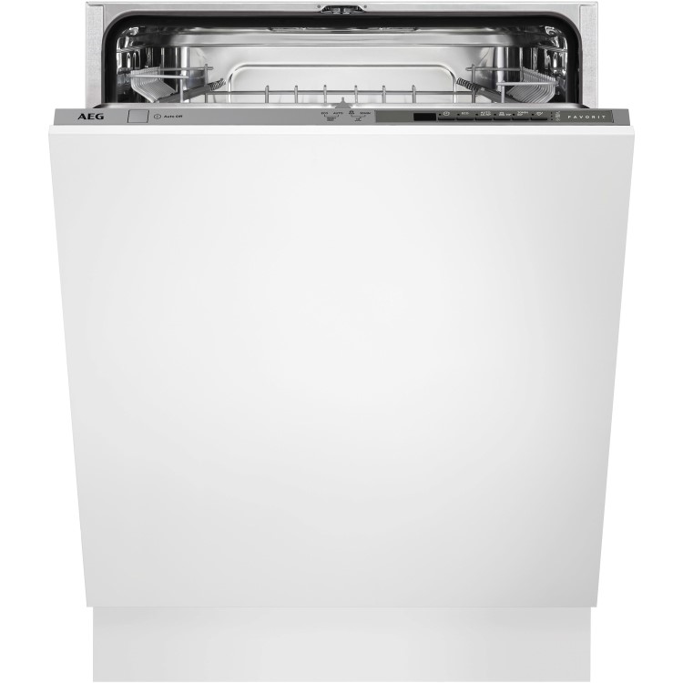 GRADE A2 - AEG FSB41600Z Fully Integrated Dishwasher 13 Place Settings