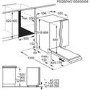 Refurbished AEG FSB42607Z 13 Place Fully Integrated Dishwasher