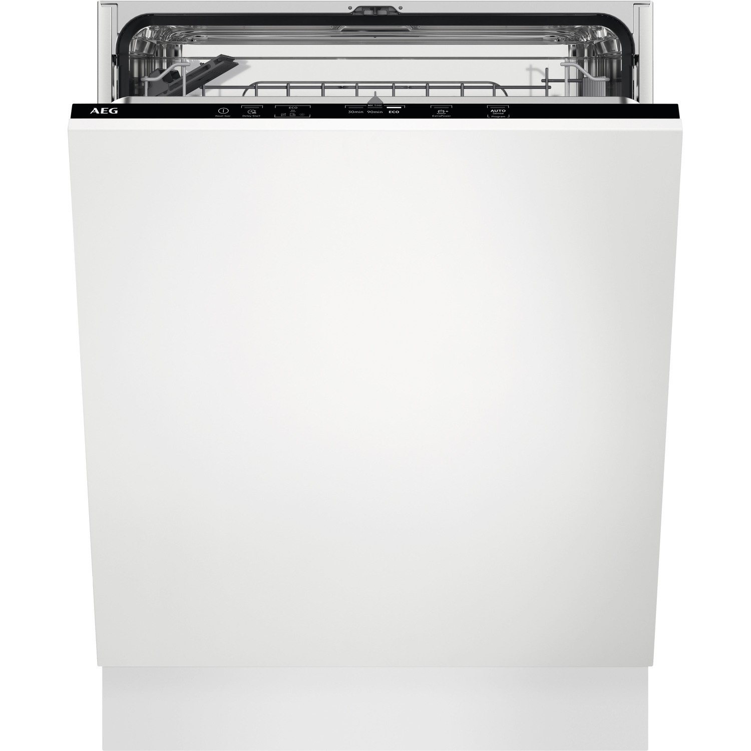 AEG 13 Place Settings Fully Integrated Dishwasher FSB42607Z | Appliances Direct