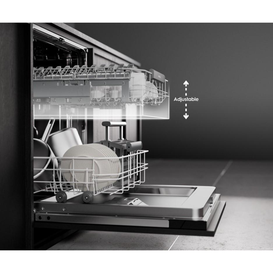 AEG FSB42607Z 13 Place Fully Integrated Dishwasher With AirDry