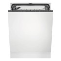 FSB54607Z AEG Series 5000 AirDry Integrated Dishwasher - C-rated Black Control Panel