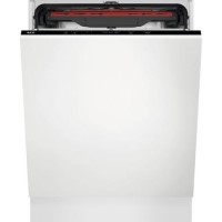AEG AirDry Integrated Dishwasher - C-Rated Black Control Panel