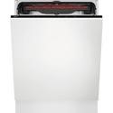 AEG Series 5000 AirDry Integrated Dishwasher - C-Rated Black Control Panel