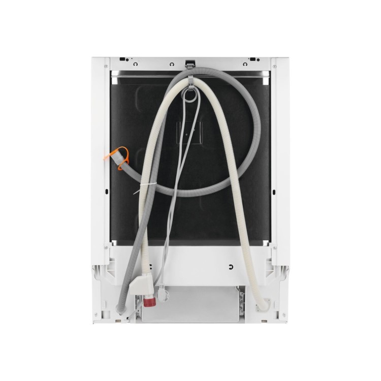 AEG AirDry Integrated Dishwasher - C-Rated Black Control Panel