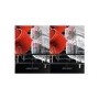 AEG AirDry Integrated Dishwasher - C-Rated Black Control Panel