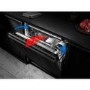 AEG AirDry Integrated Dishwasher - C-Rated Black Control Panel