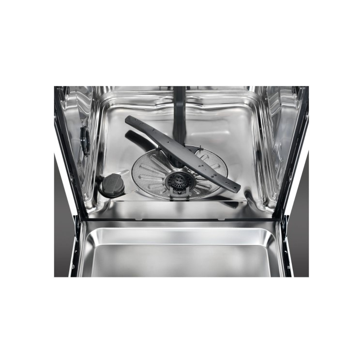 AEG AirDry Integrated Dishwasher - C-Rated Black Control Panel
