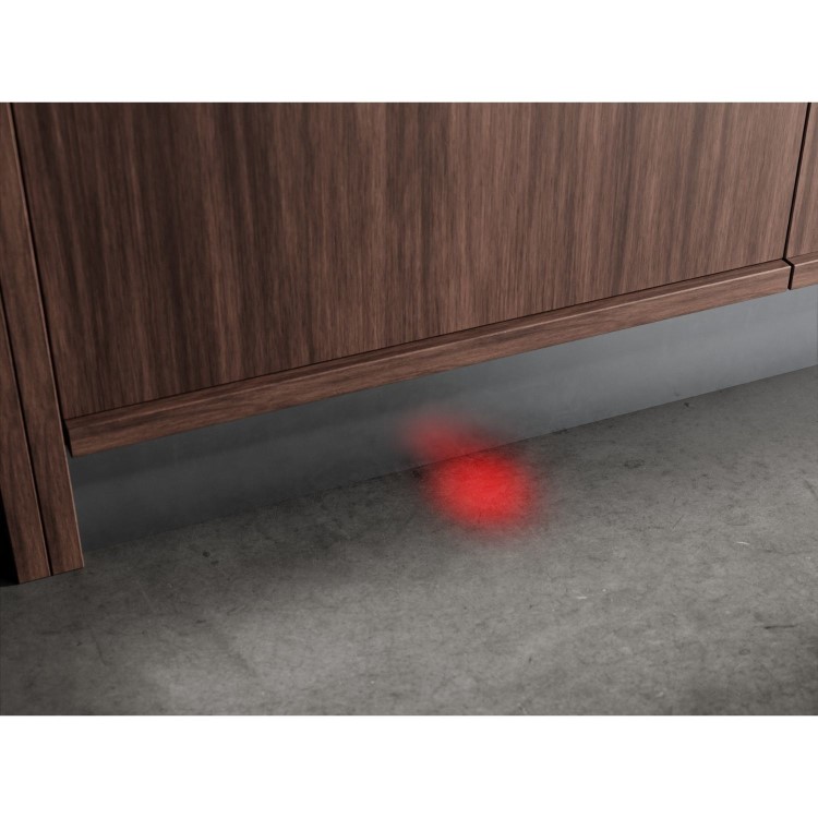 AEG AirDry Integrated Dishwasher - C-Rated Black Control Panel