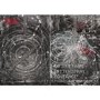AEG Series 7000 GlassCare Integrated Slimline Dishwasher - D-Rated Black Control Panel