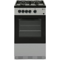 Flavel FSBG51S 50cm Wide Single Cavity Gas Cooker Silver