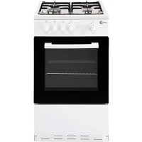 Flavel FSBG51W 50cm Wide Single Cavity Gas Cooker White