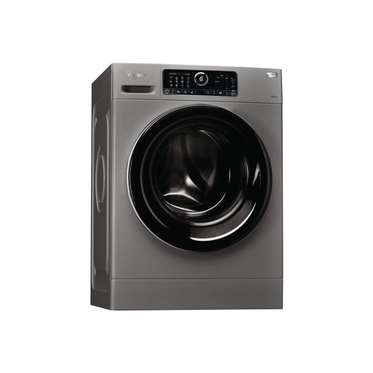 Whirlpool FSCR10432S 10kg 1400rpm Freestanding Washing Machine - Silver