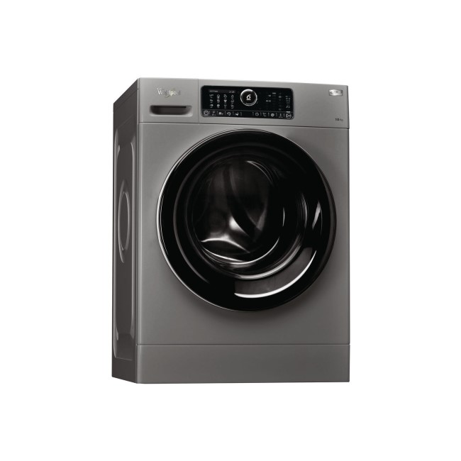Whirlpool FSCR10432S 10kg 1400rpm Freestanding Washing Machine - Silver