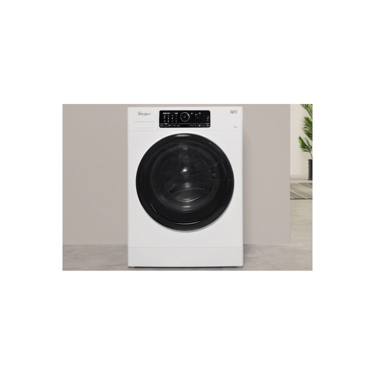 GRADE A1 - Whirlpool FSCR12430 12kg 1400 Spin Freestanding Supreme Care Premium Washing Machine - White