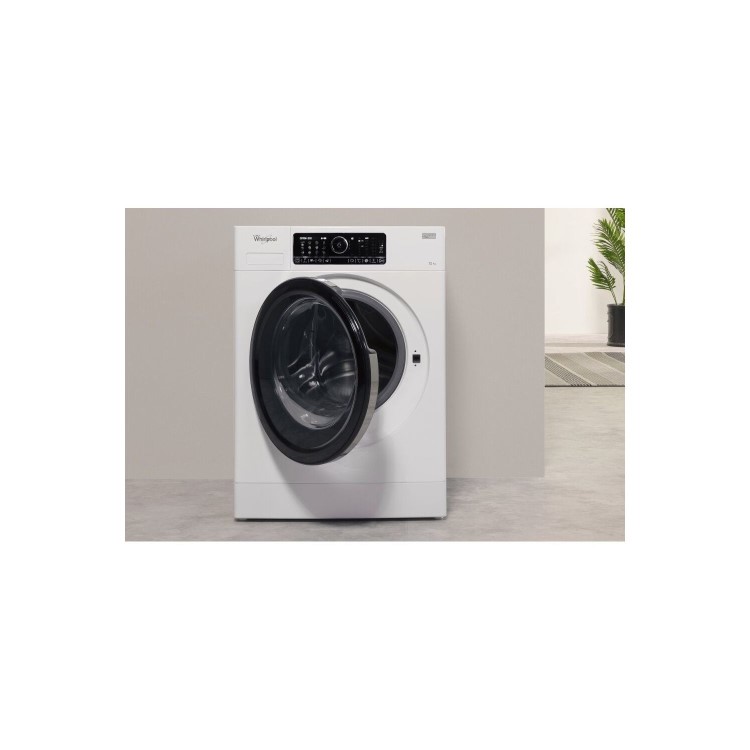 GRADE A1 - Whirlpool FSCR12430 12kg 1400 Spin Freestanding Supreme Care Premium Washing Machine - White