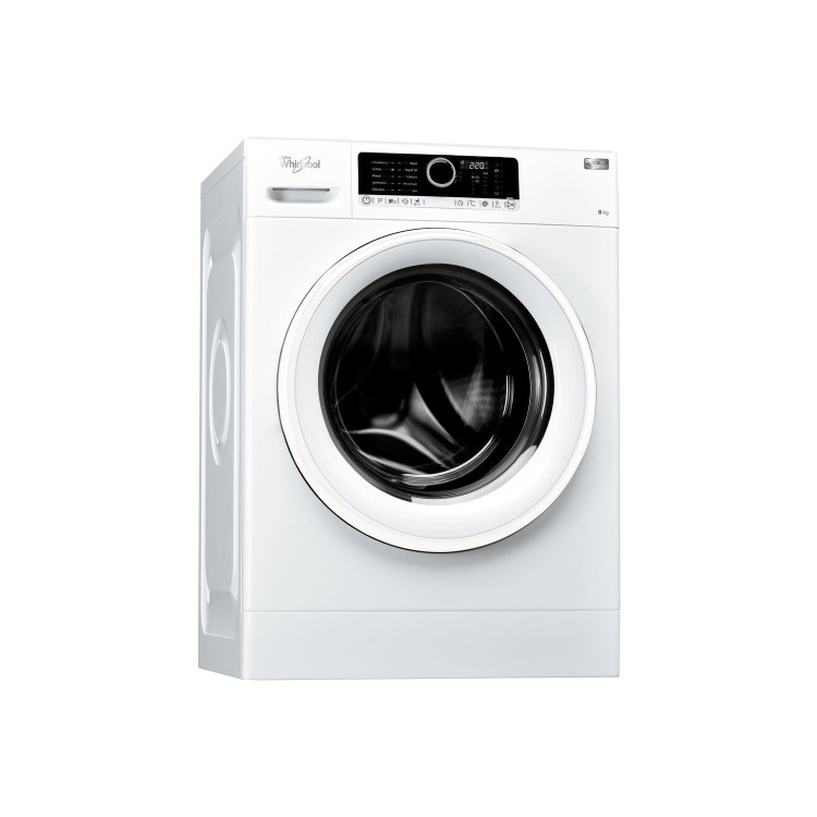 GRADE A2 - Whirlpool FSCR80410 8kg 1400 Spin Freestanding Supreme Care Core Washing Machine - White