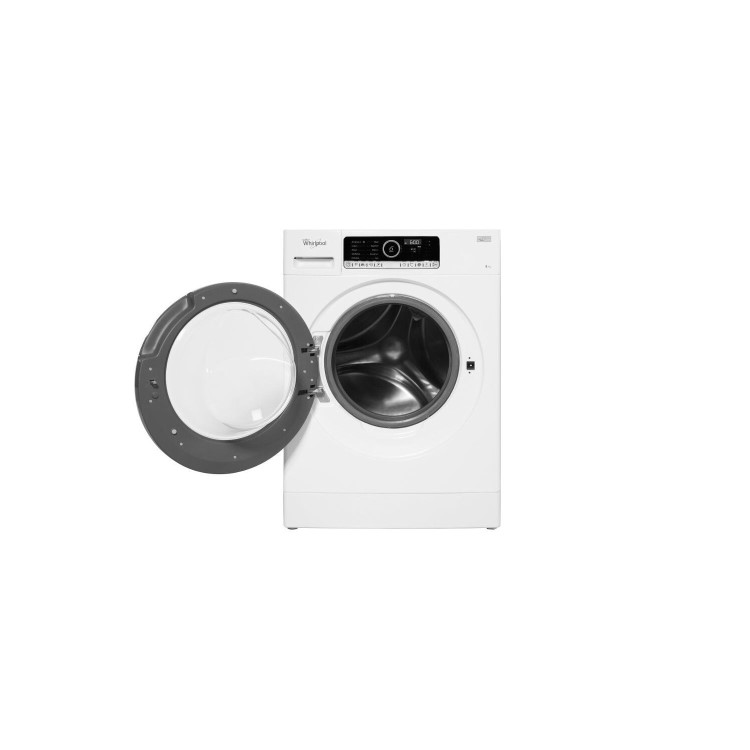 GRADE A2 - Whirlpool FSCR80410 8kg 1400 Spin Freestanding Supreme Care Core Washing Machine - White