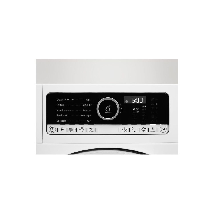 GRADE A2 - Whirlpool FSCR80410 8kg 1400 Spin Freestanding Supreme Care Core Washing Machine - White