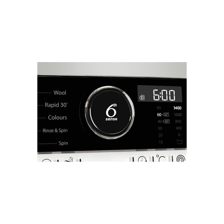 GRADE A2 - Whirlpool FSCR80410 8kg 1400 Spin Freestanding Supreme Care Core Washing Machine - White