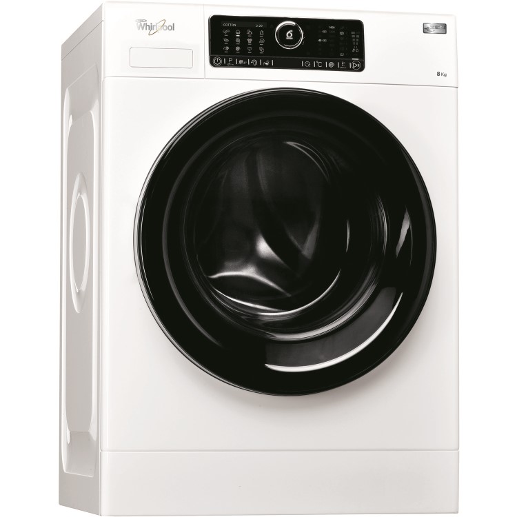 GRADE A2 - Whirlpool FSCR80433 8kg 1400rpm Freestanding Washing Machine - White