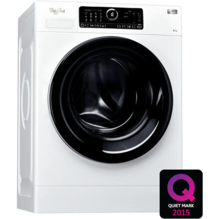 GRADE A2 - Whirlpool FSCR80433 8kg 1400rpm Freestanding Washing Machine - White