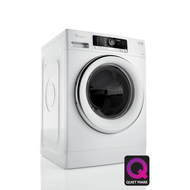 GRADE A2 - Whirlpool FSCR80433 8kg 1400rpm Freestanding Washing Machine - White