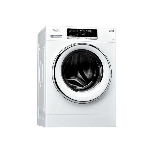 Whirlpool FSCR90420 9kg 1400rpm Freestanding Washing Machine - White