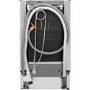 Refurbished AEG FSE62407P 9 Place Fully Integrated Dishwasher
