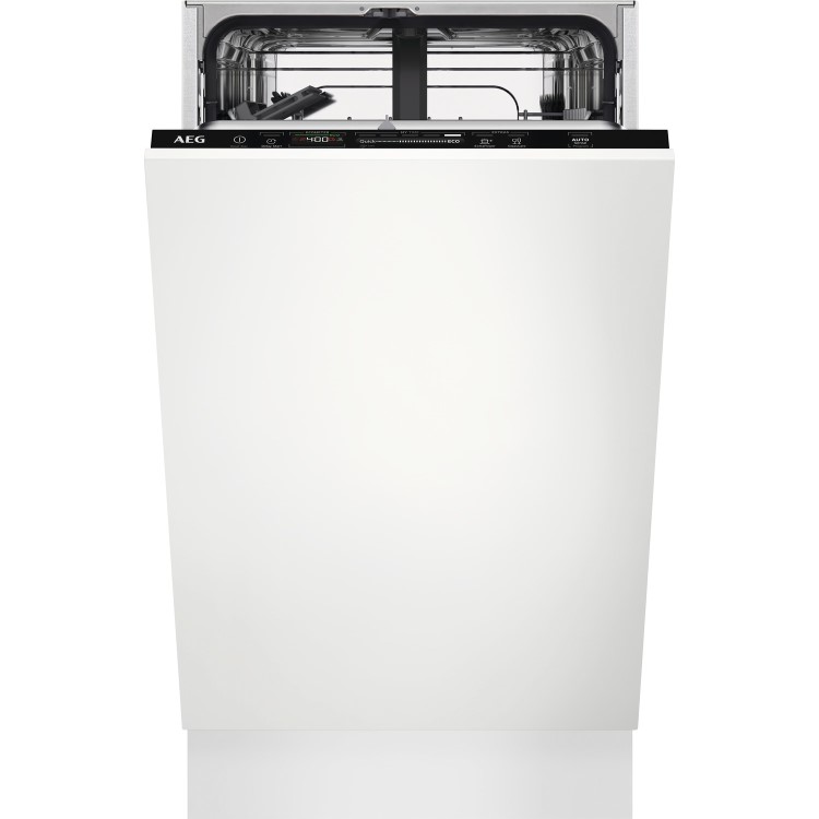 Refurbished AEG FSE62407P 9 Place Fully Integrated Dishwasher
