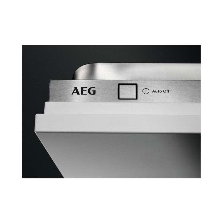 Refurbished AEG FSE62407P 9 Place Fully Integrated Dishwasher